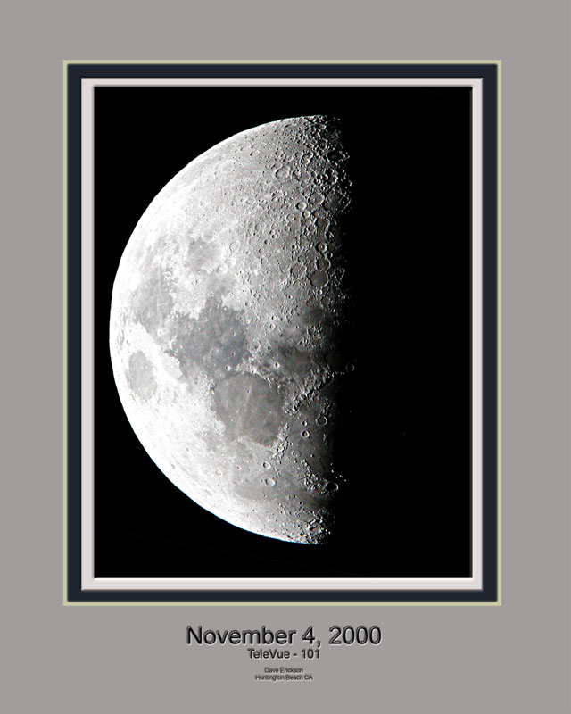 Moon 9 days past new